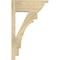 Ekena Millwork Merced Rough Sawn Traditional Outlooker, Douglas Fir, 8"W x 20"D x 32"H OUT08X20X32MRC01RDF - alternate 3